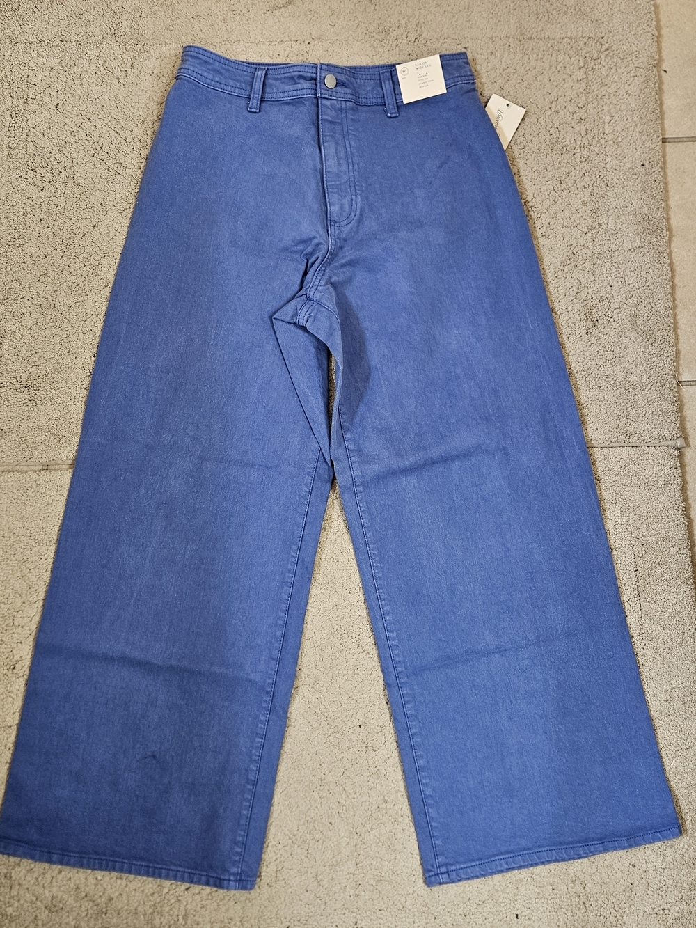 Universal Thread Sailor Wide Leg Jeans – Size 10 (Regular) – NWT - Picture 3 of 8